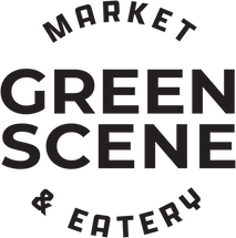 Green Scene Market & Eatery logo